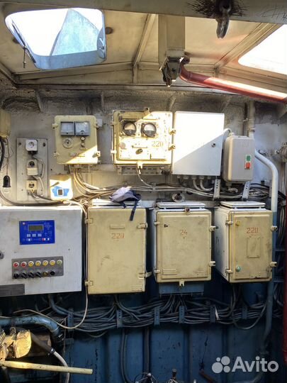 Продам теплоход