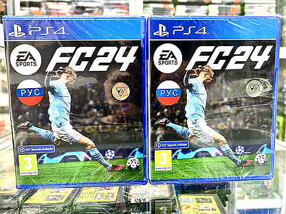 Новый EA FC 24 (FIFA 24) на PS4 / PS5