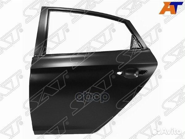Дверь задняя solaris 17- LH russian type