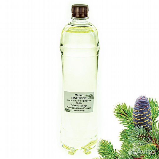 Масло пихтовое собстеного производства