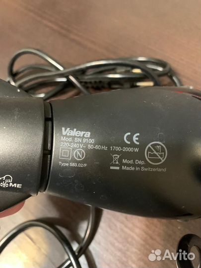 Фен Valera профессиональный SN 9100