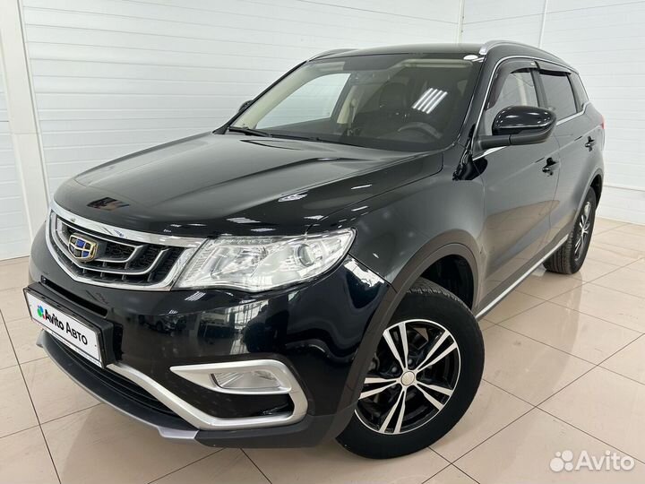 Geely Atlas 2.0 МТ, 2020, 86 500 км