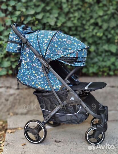 Babalo 2023 (океан) на черной раме