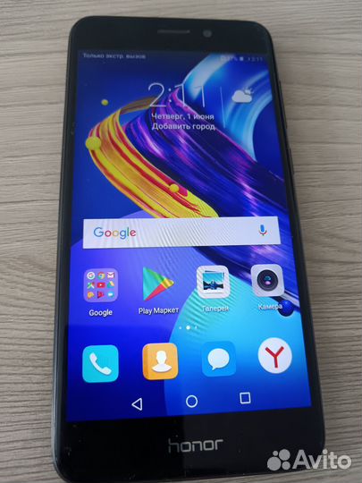 HONOR 6C Pro, 3/32 ГБ