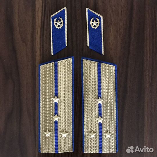 Погоны кгб СССР