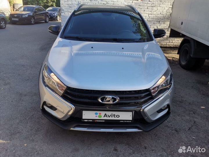 LADA Vesta Cross 1.6 МТ, 2022, 21 000 км