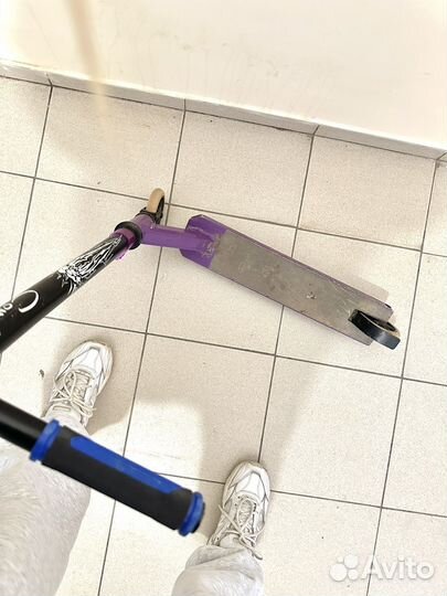 Самокат трюковой (от 5 лет)