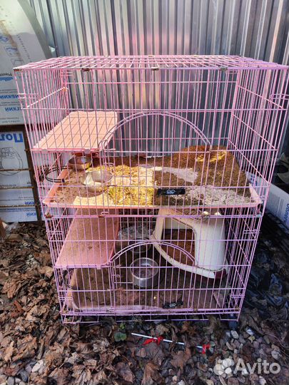 Клетка для кошек midwest cat playpens