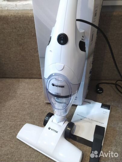 Вертикальные пылесосы Vitek