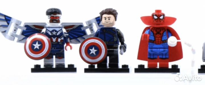 Поиск фигурок лего