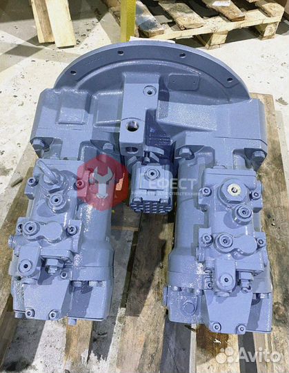 Гидравлический насос Hitachi ZX400R-3 HPV145