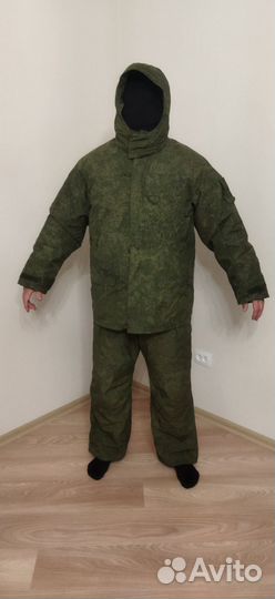 Воинский бушлат и штаны, зимний, полевой 