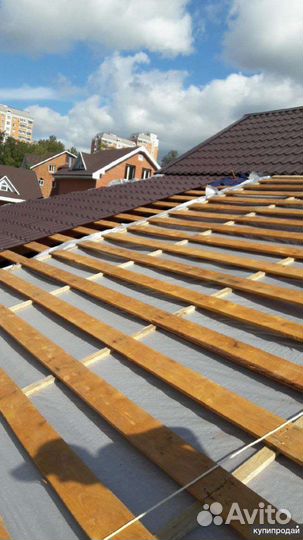 Ремонт кровли