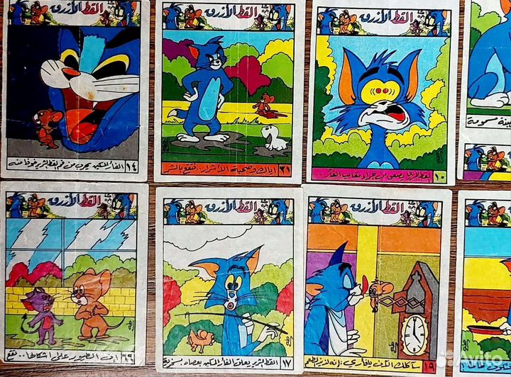 Вкладыш Tom and jerry