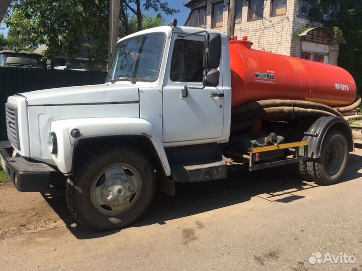 Ассенизаторские услуги