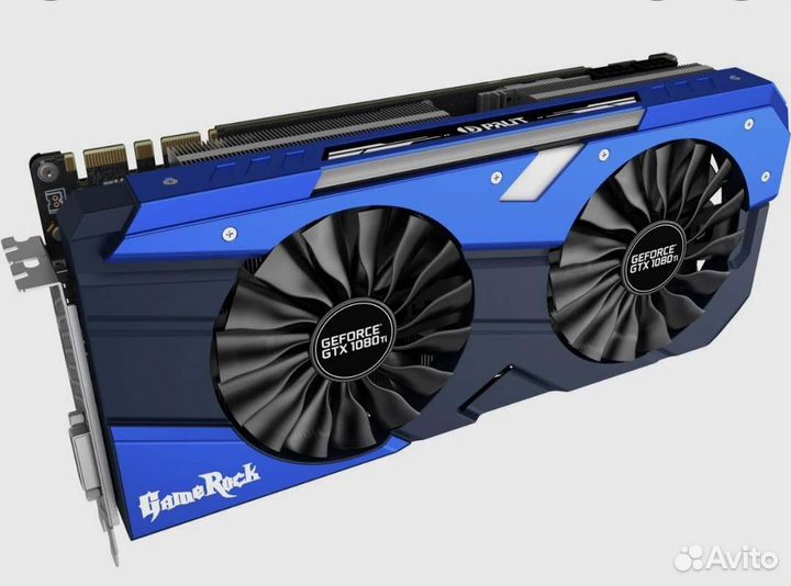 Видеокарта Palit GeForce GTX1080 Ti Gamerock 11G