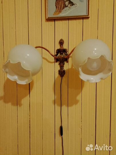 Люстра винтажная СССР