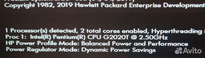 Процессор Intel Pentium G2020T (microserver)