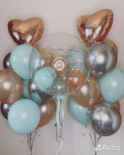 Гелиевые шары / воздушные шары с доставкой