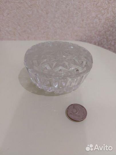 Пепельница СССР с крышкой