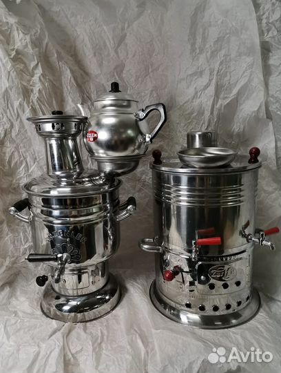 Самовар на дровах 4л