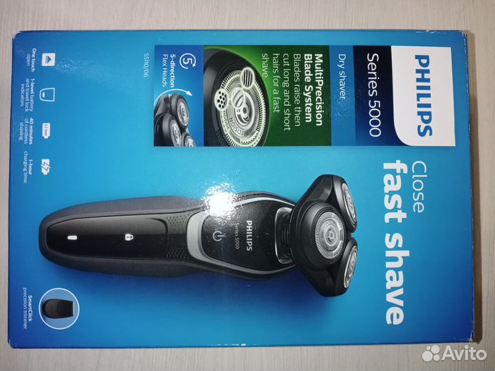 Электрическая бритва philips