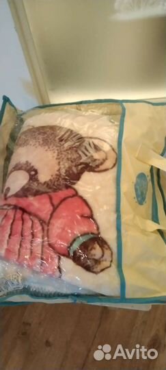 Плед детский новый