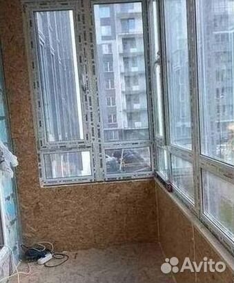 Остекление лоджий