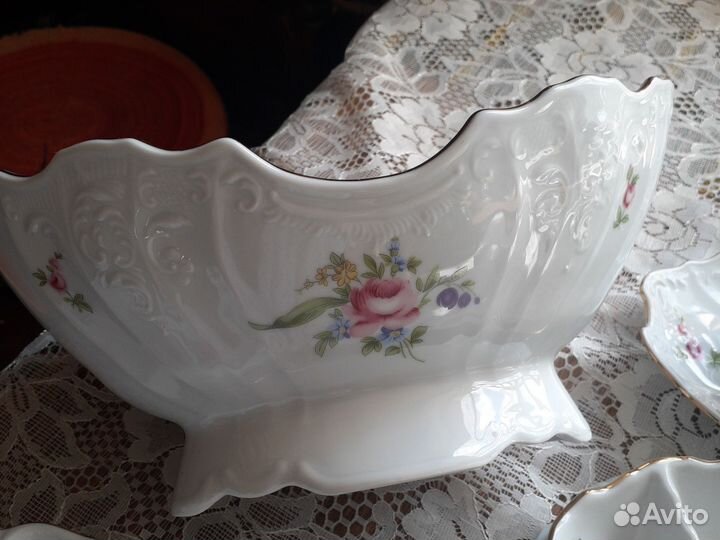 Фарфор Бернадотте Полевой цветок Чехия новый