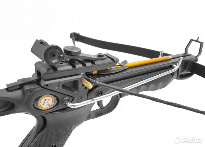 Арбалет-пистолет Ek Cobra Aluminum черный 
