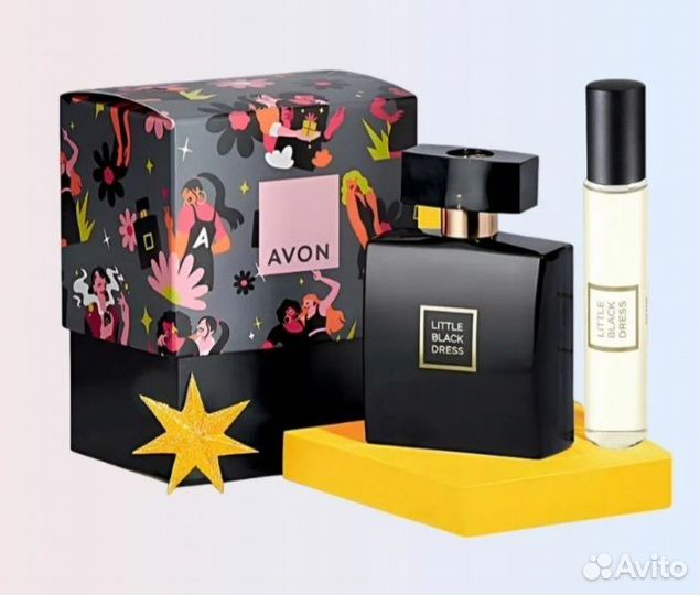 Парфюмерный набор Littele black dress Avon