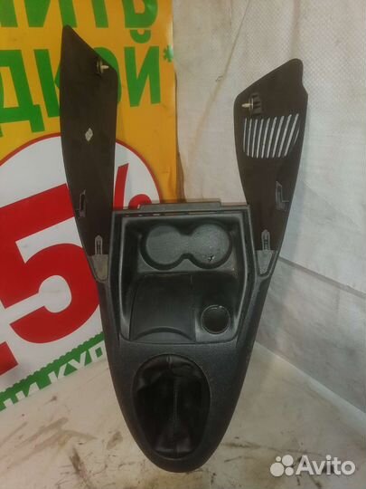 Кожух тоннеля пола renault clio