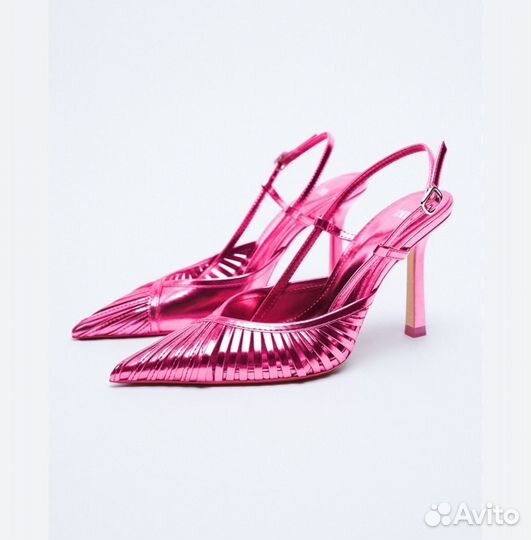 Туфли женские Zara 37 новые