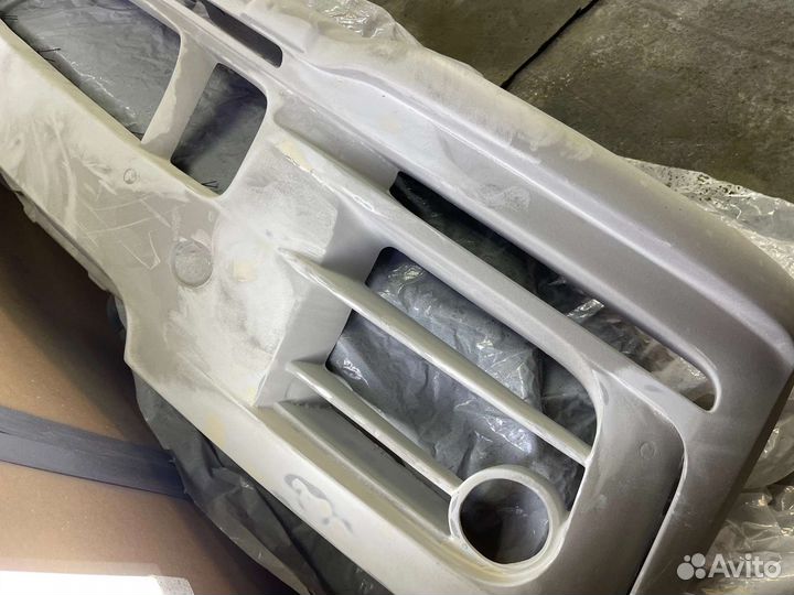 Передний бампер bmw x6 e71 тюнинг стеклопатик