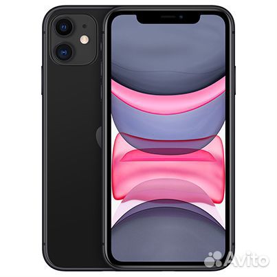 Смартфон iPhone 11 128Gb Black 