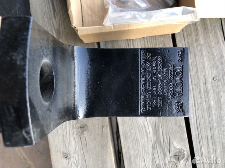 Фаркоп для Land Cruiser 200/LX570