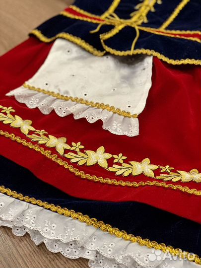 Новогодний костюм Красная шапочка