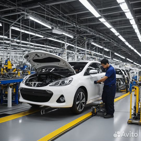 Рабочий без опыта с обучением на автозавод