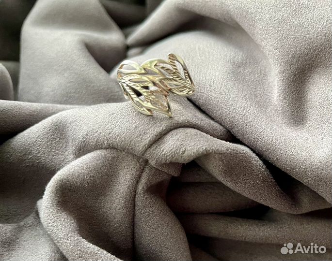 Кольца серебряные