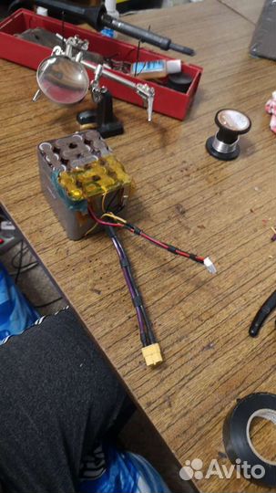 Литий ионный, литий железо фосфатный аккумулятор