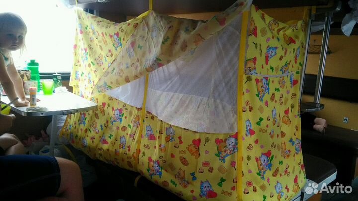 Гамак для поезда(манеж)