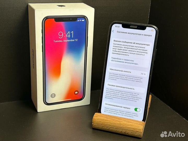 iPhone X, 64 ГБ
