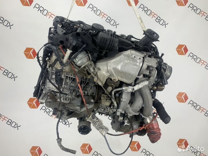 Двигатель M57D30 306D5 BMW 3 серия E90 335d 3.0