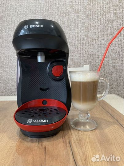 Кофемашина капсульная Bosch Tassimo