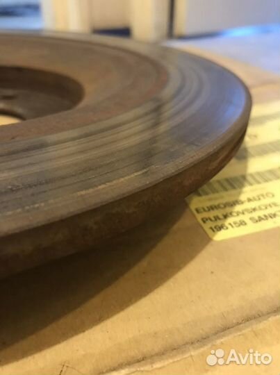 Диск тормозной задний на Mazda CX-7, MPS