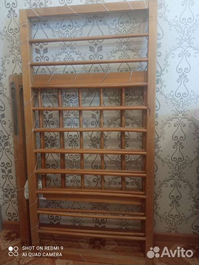 Кроватка детская