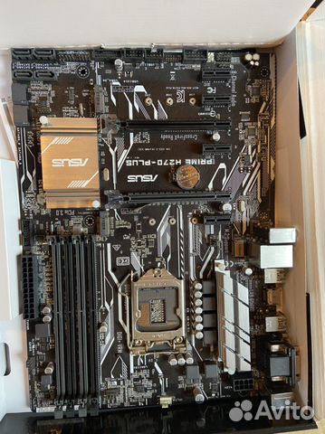 Материнская плата Asus Prime H270-Plus купить в Москве | Электроника ...