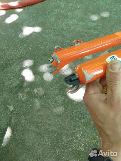 Вилка rock shox 26 J4 с ходом 140