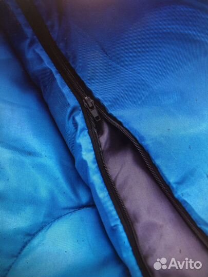 Спальный мешок Tanvolt 1м80 оранжевый/желтый