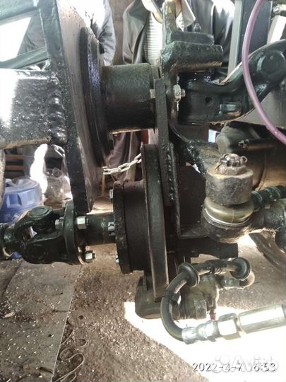 Узел перелома каракат